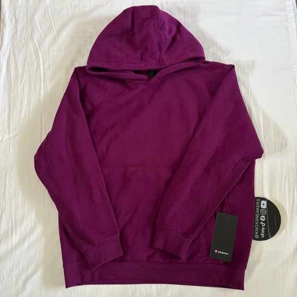 lululemon Steady State Pullover Hoodie CHLR Chilled Grape Purple Men’s Size L